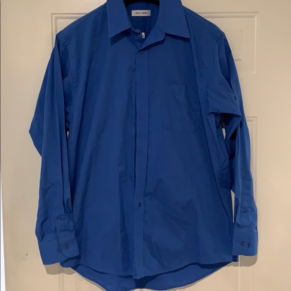 Men’s Blue Pierre Cardin Shirt
